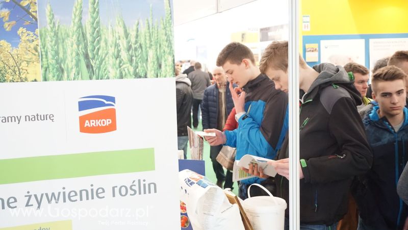 Arkop na AGROTECH w Kielcach 2017