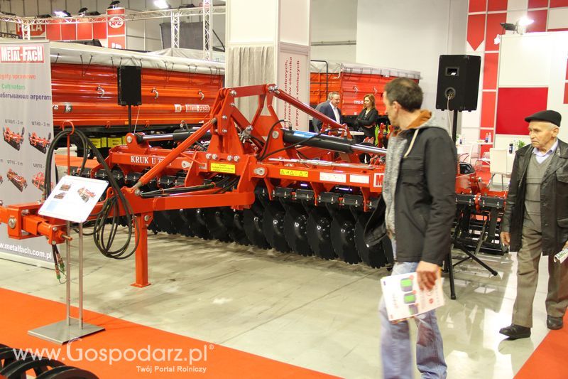 METAL-FACH na AGROTECH Kielce 2015