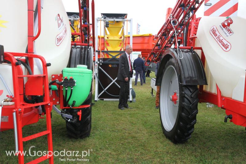 Bury na AGRO SHOW BEDNARY 2017