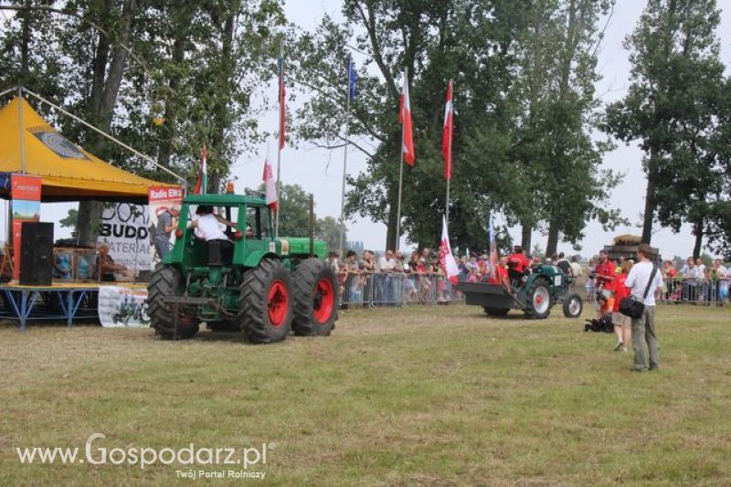 XI Ogólnopolski Festiwal Starych Ciągników i Maszyn Rolniczych