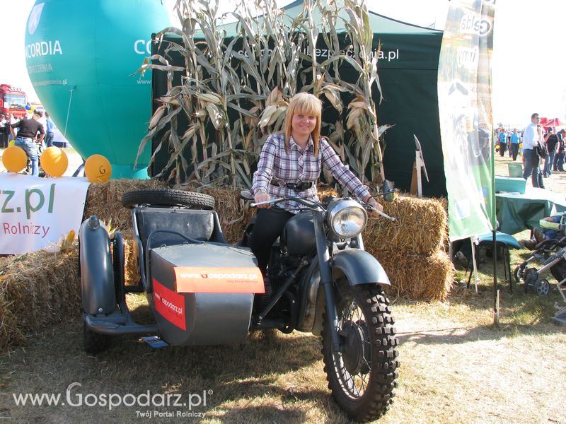 Agro Show 2011 Zdjęcia z Motorem Niedziela