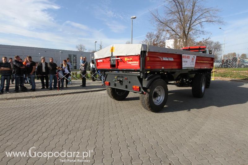 Precyzyjny Gospodarz podczas Agro-Park Lublin 2013 - niedziela