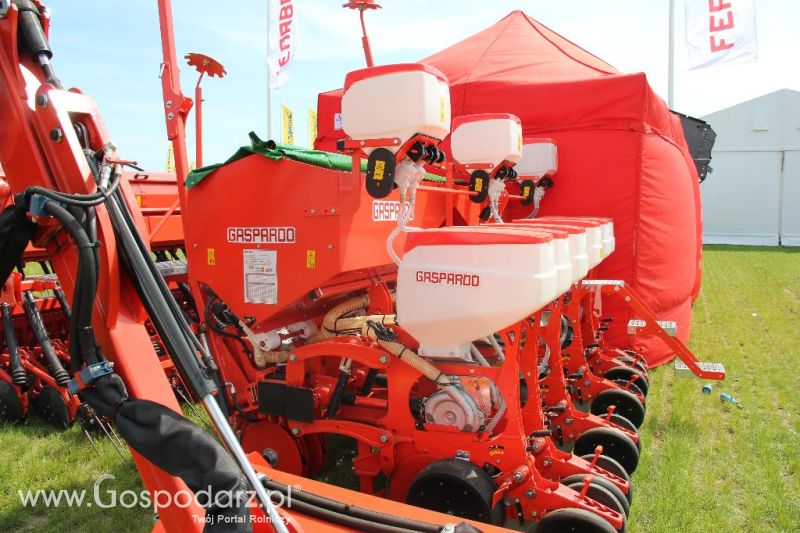 Maschio-Gaspardo Poland na Zielonym AGRO SHOW – POLSKIE ZBOŻA 2014 w Sielinku