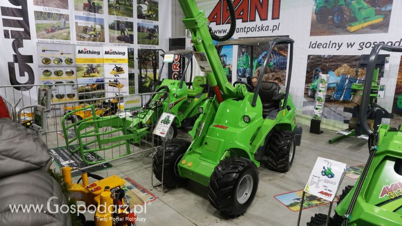 Serafin na AGROTECH w Kielcach 2017