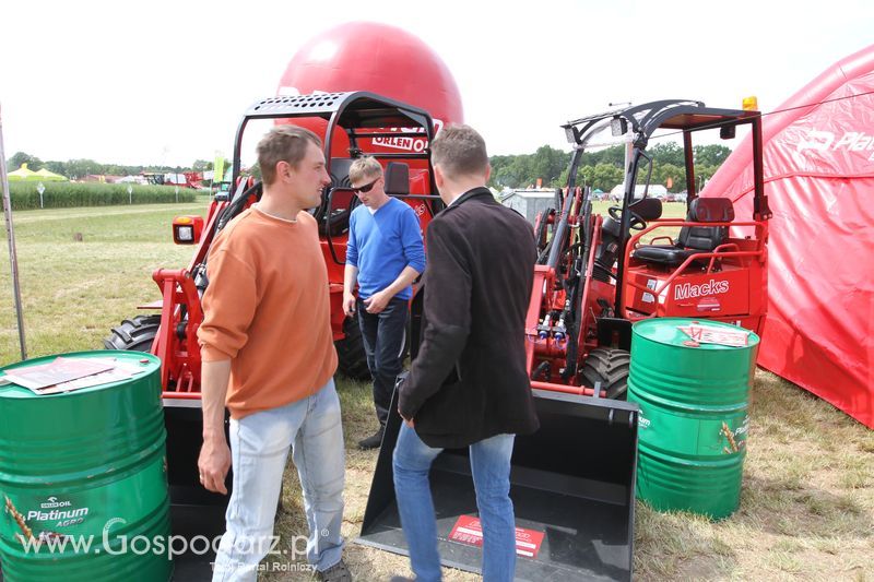 DAMIAN na Zielonym AGRO SHOW - Polskie Zboża 2015 w Sielinku