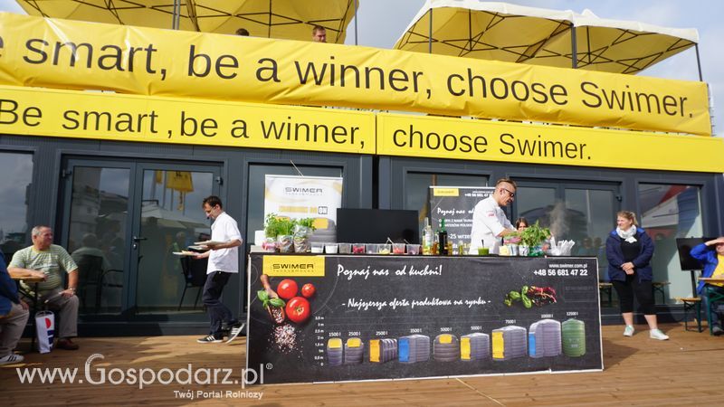 Swimer na AGRO SHOW 2016