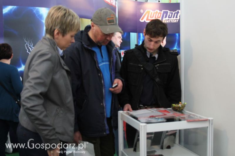 Komfort na Agro Tech Kielce 2012