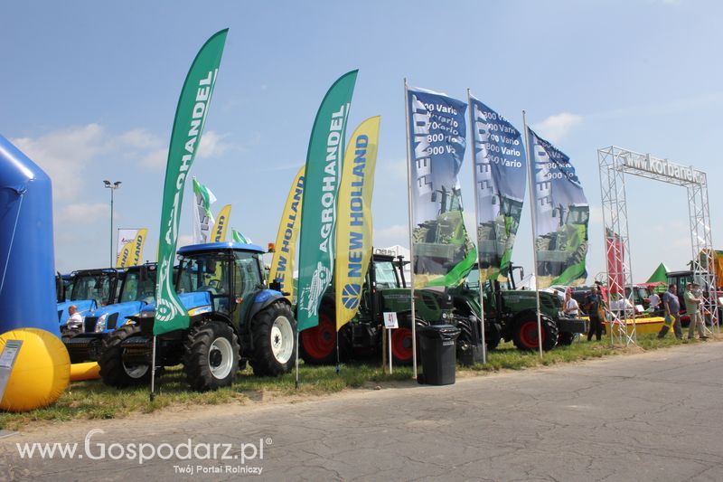 Zielone Agro Show 2011 - wystawcy