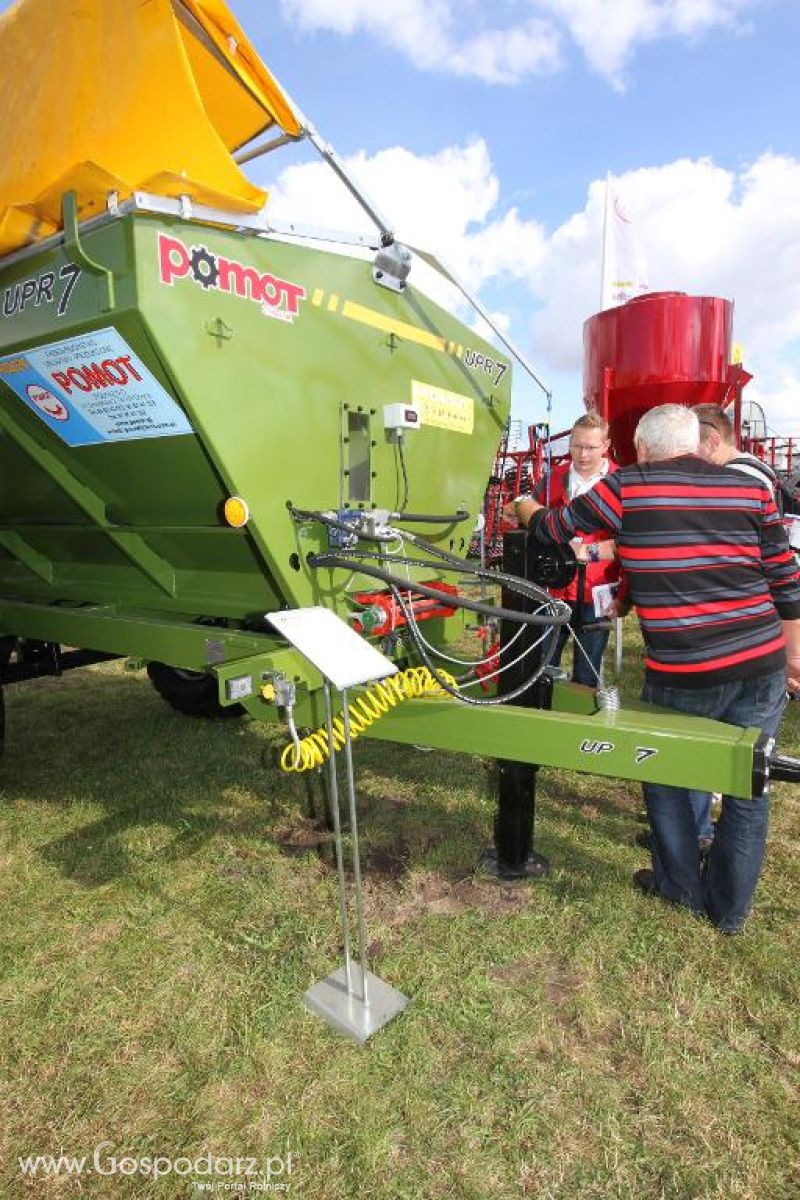 POMOT na targach Agro Show 2013
