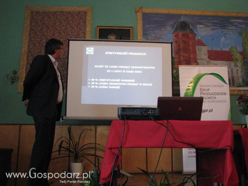 Festiwal Wieprzowiny w Koźminie Wielkopolskim - konferencja