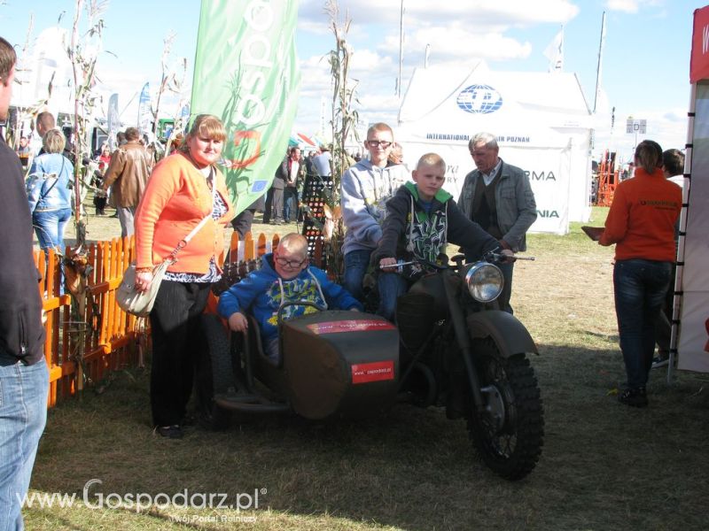 Zdjęcia z Motorem na Agro Show 2012 niedziela