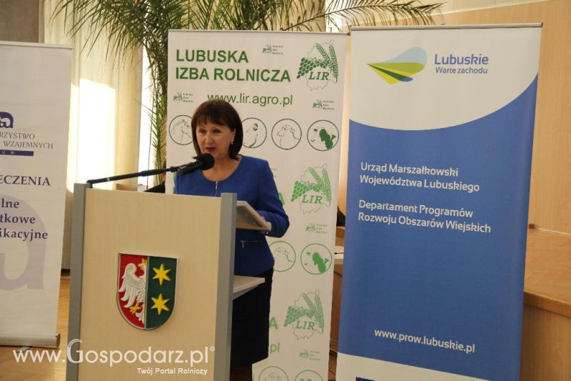 DEBATA ROLNA 2014 pn. „Wspólna Polityka Rolna po 2013 r. a rozwój obszarów wiejskich”