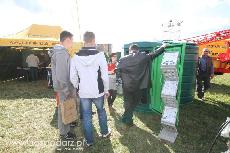 SWIMER na targach Agro Show 2013