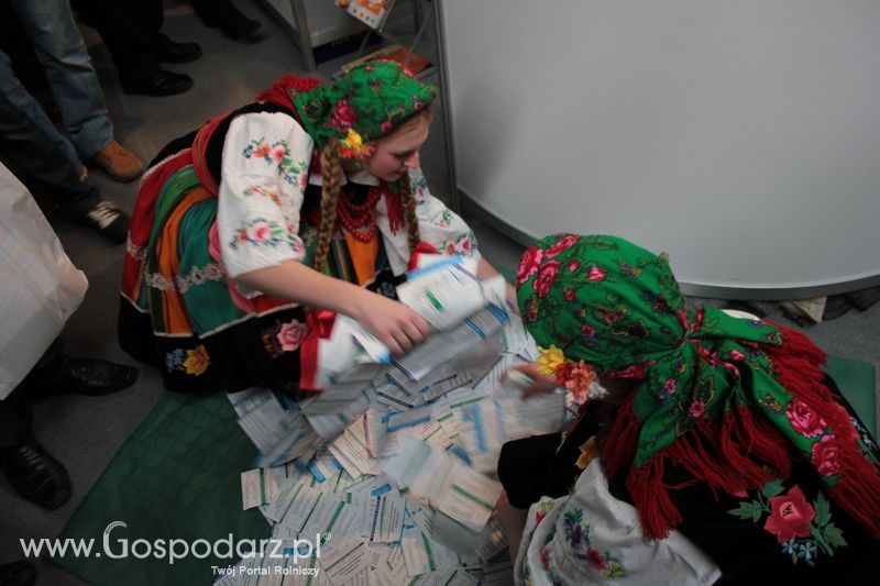 Relacja z XI Międzynarodowych Targów Fermy Bydła - dzień 2