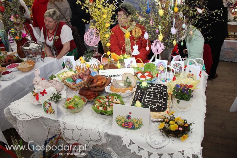 Stoły Wielkanocne XIV Spotkania Tradycji Wielkanocnych Ziemi Kłodzkiej