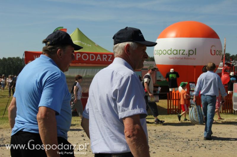 Zielone AGRO SHOW – POLSKIE ZBOŻA 2014 w Sielinku - niedziela