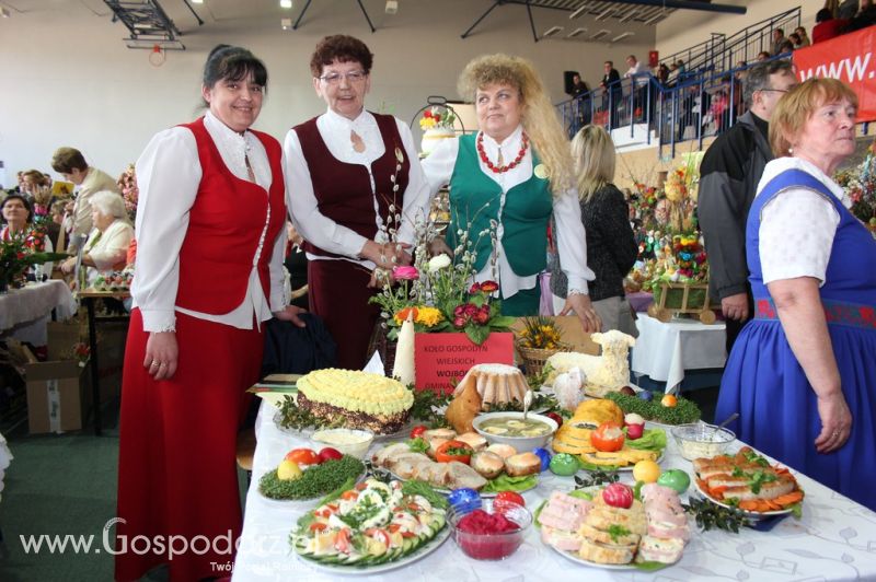 Stoły KGW - XV Spotkania Tradycji Wielkanocnych Ziemi Kłodzkiej