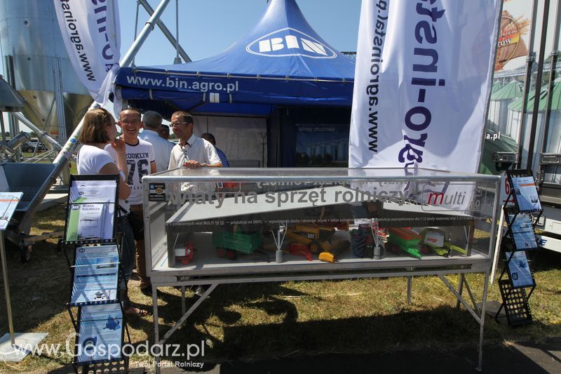 BIN na ZIELONE AGRO SHOW 2016