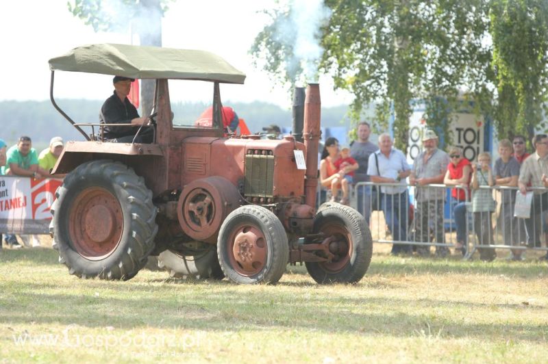 XII Festiwal Starych Ciągników im. Jerzego Samelczaka w Wilkowicach 2013 - sobota