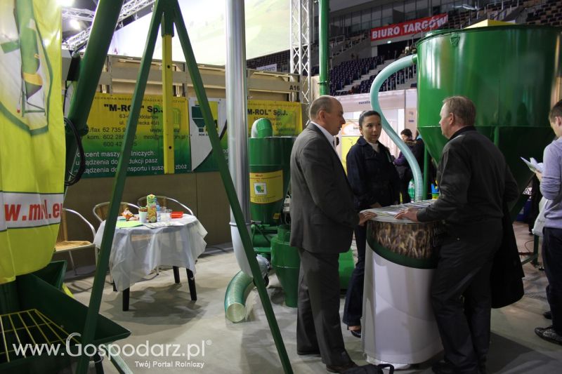 M-ROL na XIII Międzynarodowych Targach Ferma Bydła oraz XVI Międzynarodowych Targach Ferma Świń i Drobiu w Łodzi 2013