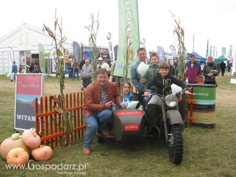 Zdjęcia z Motorem na Agro Show 2012 sobota