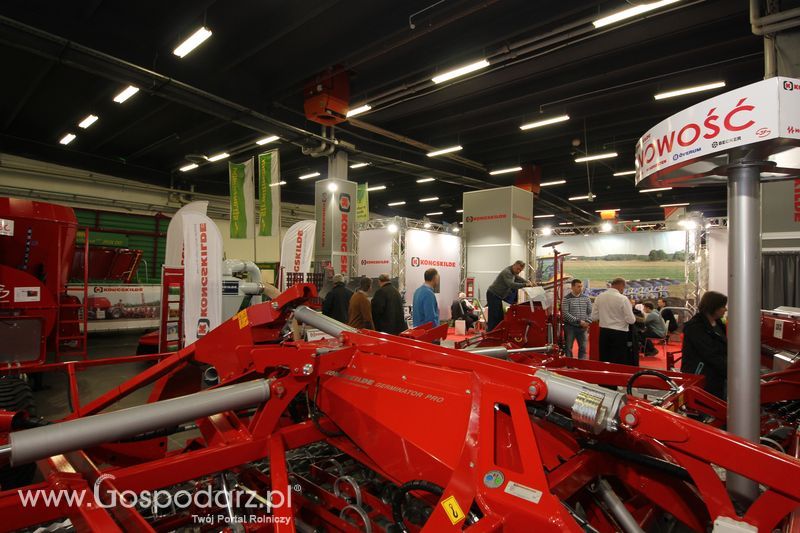 KONGSKILDE  na AGROTECH Kielce 2015