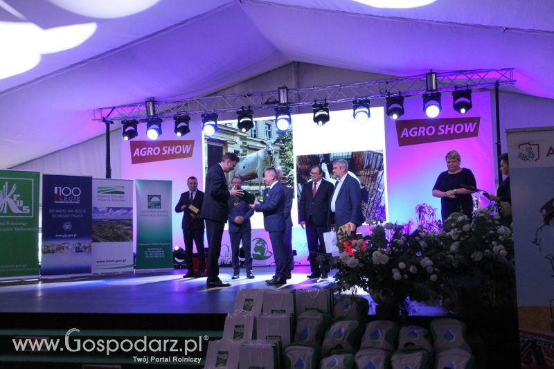 Agro Show 2019 dzień 2 Gala BGR 