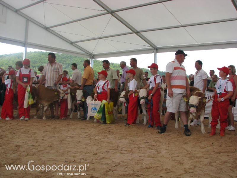 Rudawka Rymanowska 2012 - Młody hodowca