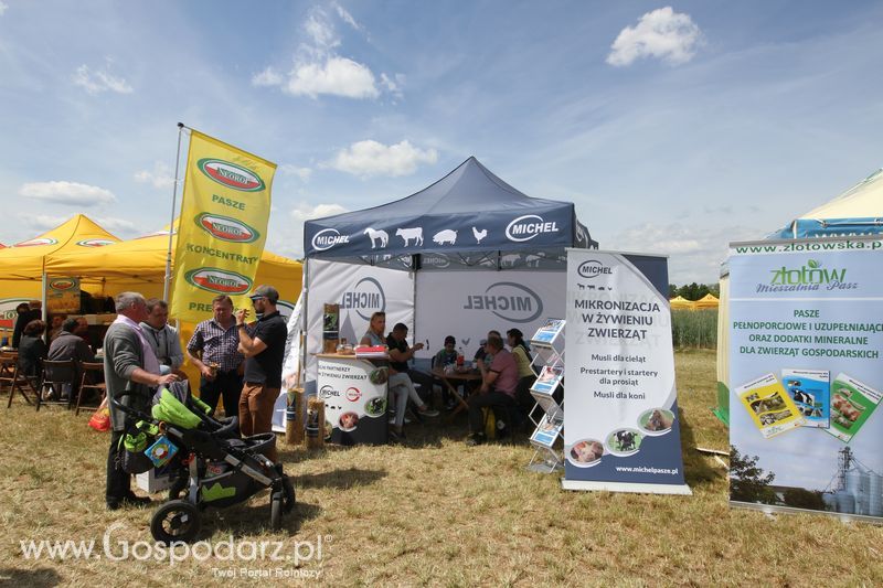 MICHEL PASZE na Zielonym AGRO SHOW - Polskie Zboża 2015 w Sielinku