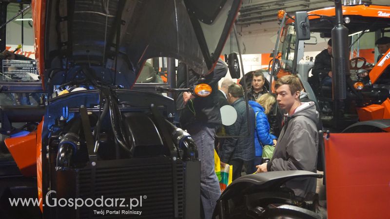 Zetor na AGROTECH w Kielcach 2017