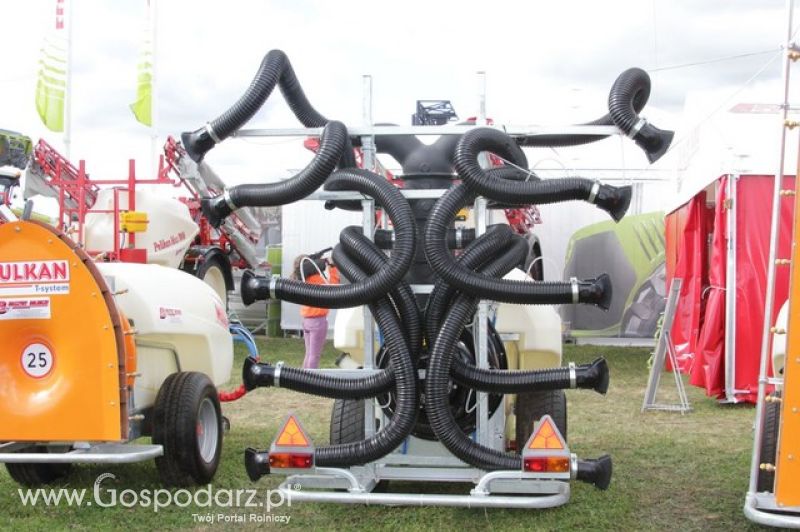 BURY Maszyny Rolnicze na Agro Show 2012