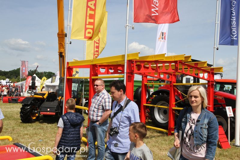 DITTA SERIA na Zielonym AGRO SHOW - Polskie Zboża 2015 w Sielinku