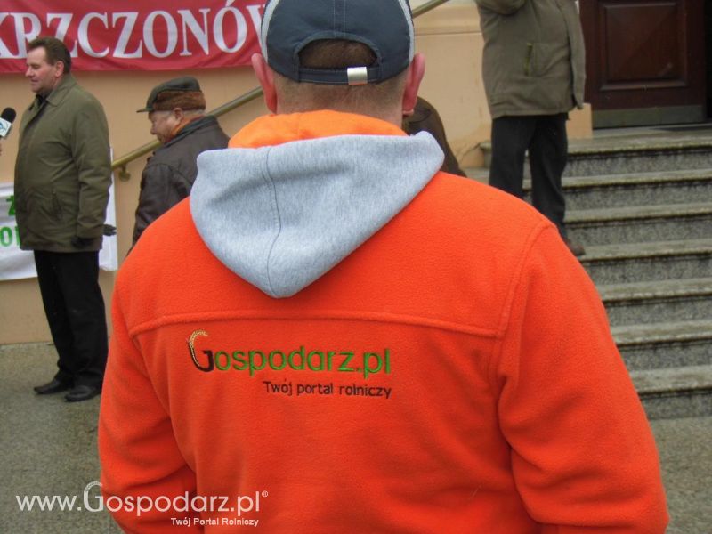 Protest Rolników w Lublinie