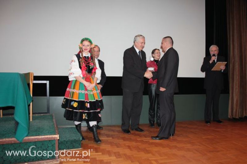 Relacja rozdania nagród z XI Międzynarodowych Targów Fermy Bydła 