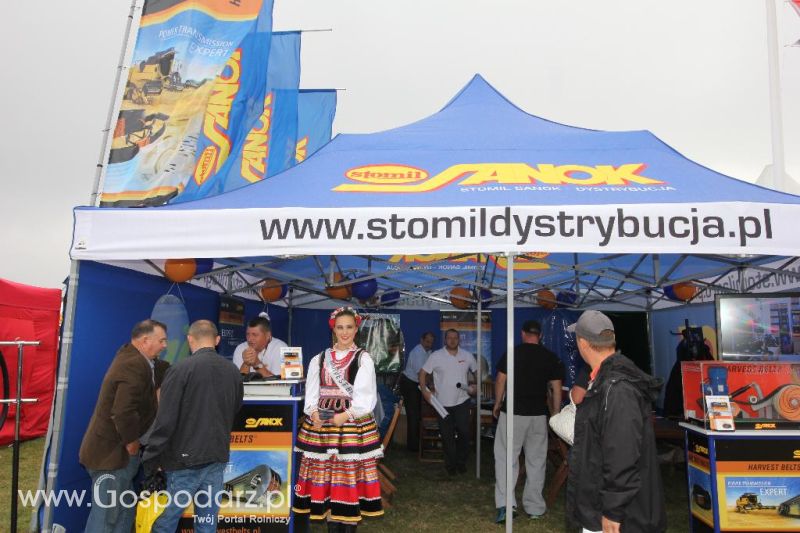 Stomil Sanok Dystrybucja na Agro Show 2014