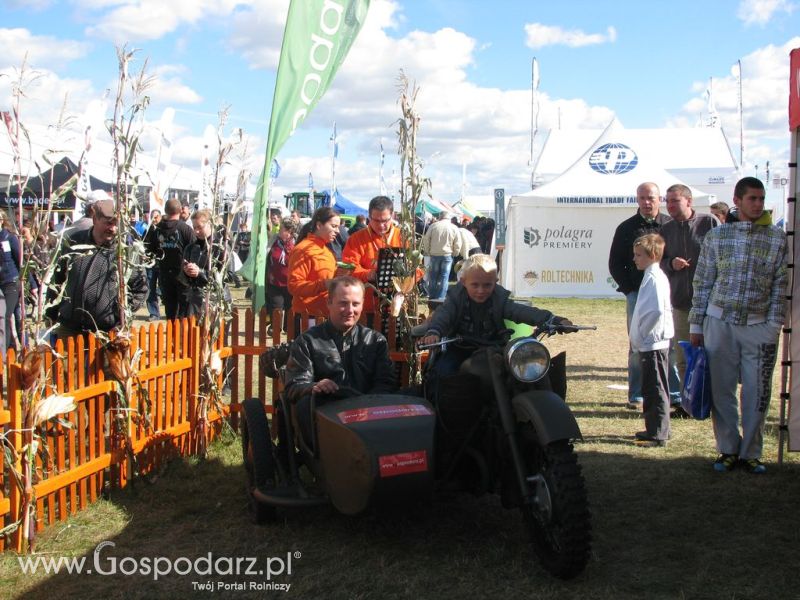 Zdjęcia z Motorem na Agro Show 2012 niedziela