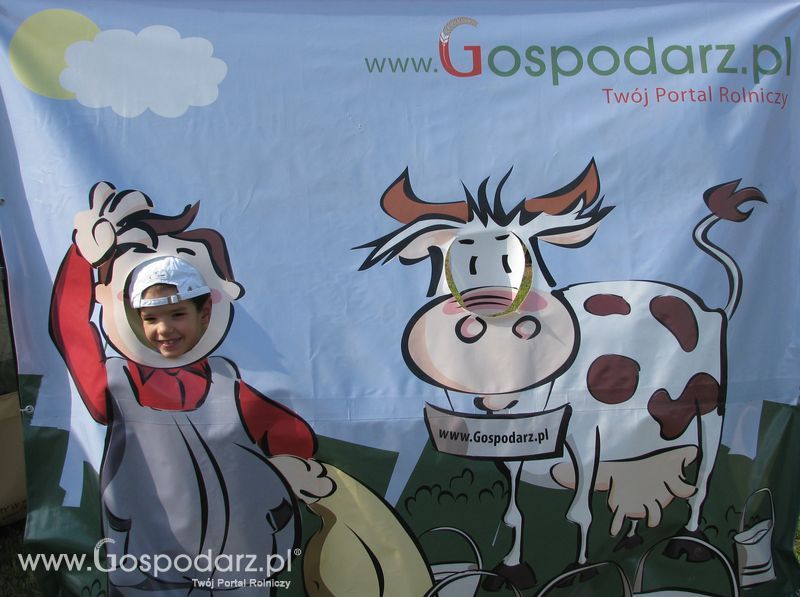 Wielkopolskie Targi Rolnicze „Sielinko 2011”  - Krówka Gospodarza