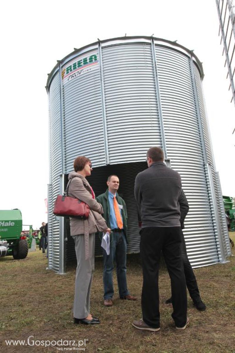 Riela Polska na targach Agro Show 2013