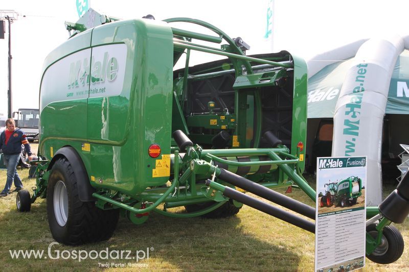 McHale na Zielonym AGRO SHOW - Polskie Zboża 2015 w Sielinku