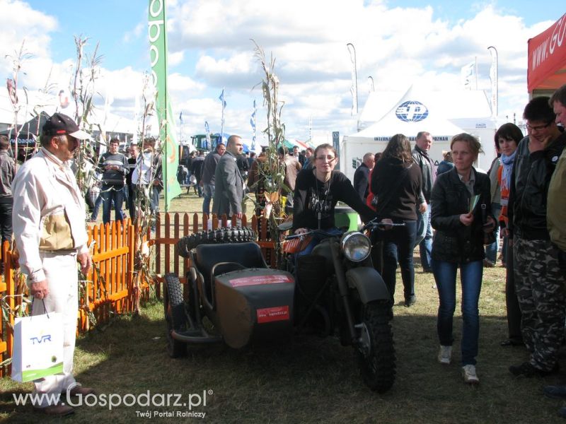 Zdjęcia z Motorem na Agro Show 2012 niedziela