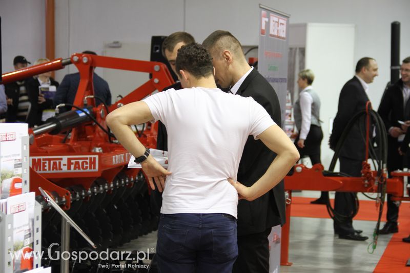 METAL-FACH na AGROTECH Kielce 2015