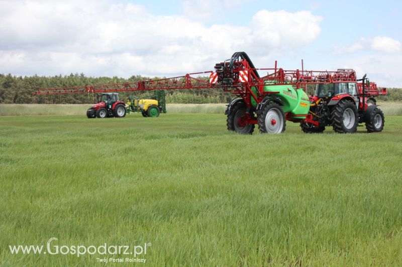 Zielone Agro Show 2012 Kąkolewo - Polskie Zboża 