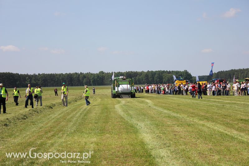 Zielone Agro Show pokaz maszyn rolniczych