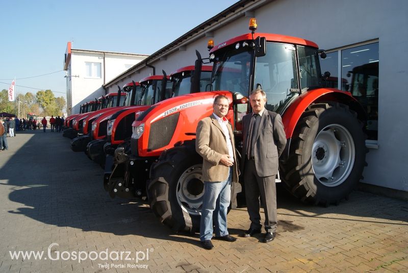 Drzwi otwarte w firmie INTER-VAX 20 października 2012 r.