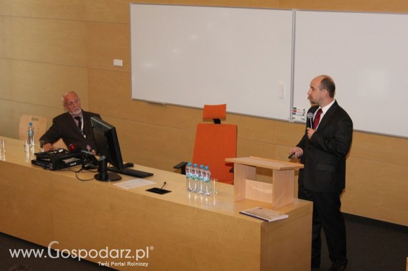 Ogólnopolska Konferencja Naukowa Agrologistyka 2012 pt. „Agrobiznes wyzwaniem dla logistyki”