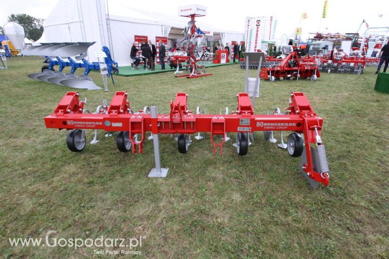 Kongskilde na targach Agro Show 2013