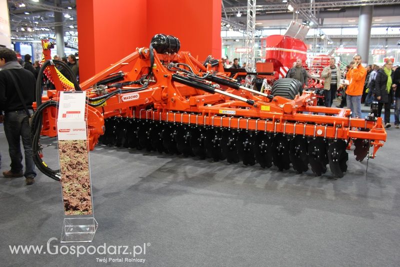 Międzynarodowe Targi Rolnicze Agritechnica Hannover 2011