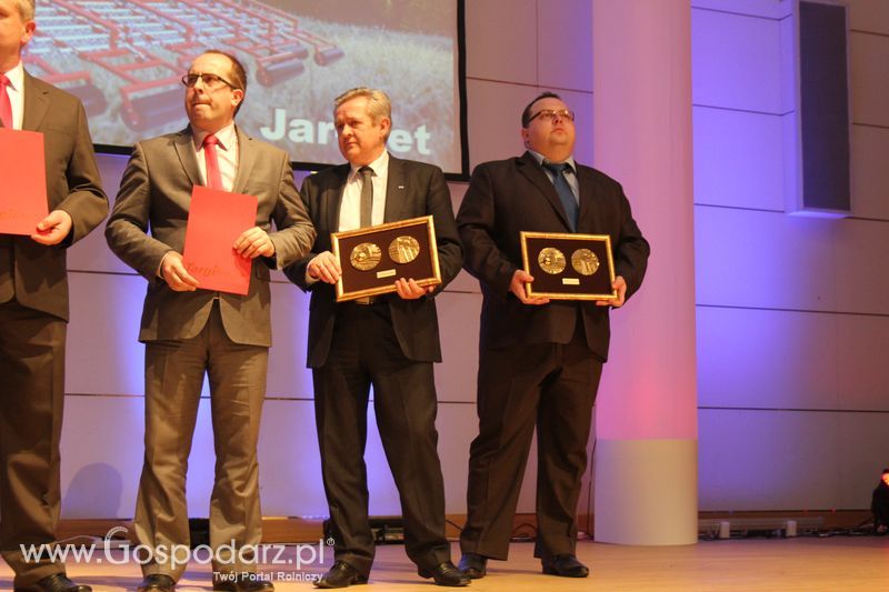 Agrotech LAS EXPO 2012 - gala wręczenia nagród