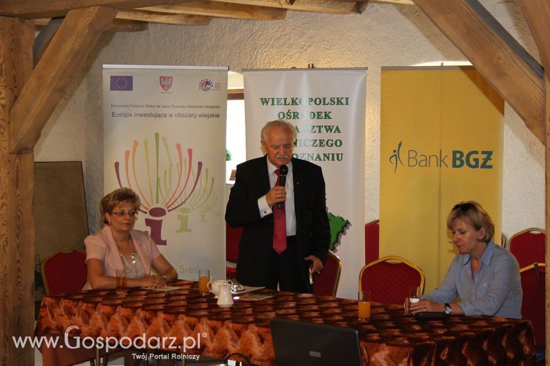 Forum Grup Producentów Rolnych w  Witaszycach