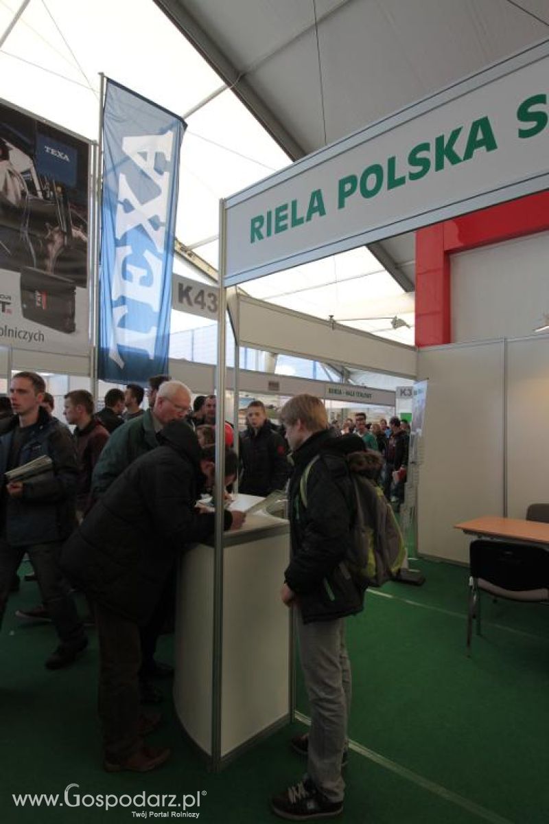 Riela na AGROTECH Kielce 2014